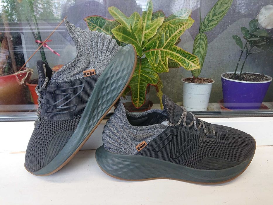 Очень  легкие кроссовки " New Balance ® ".Оригинал! 42,5 р.