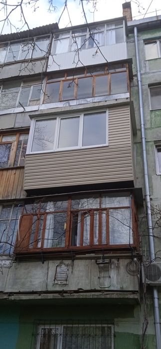 Балкон и лоджия внутренних работ.