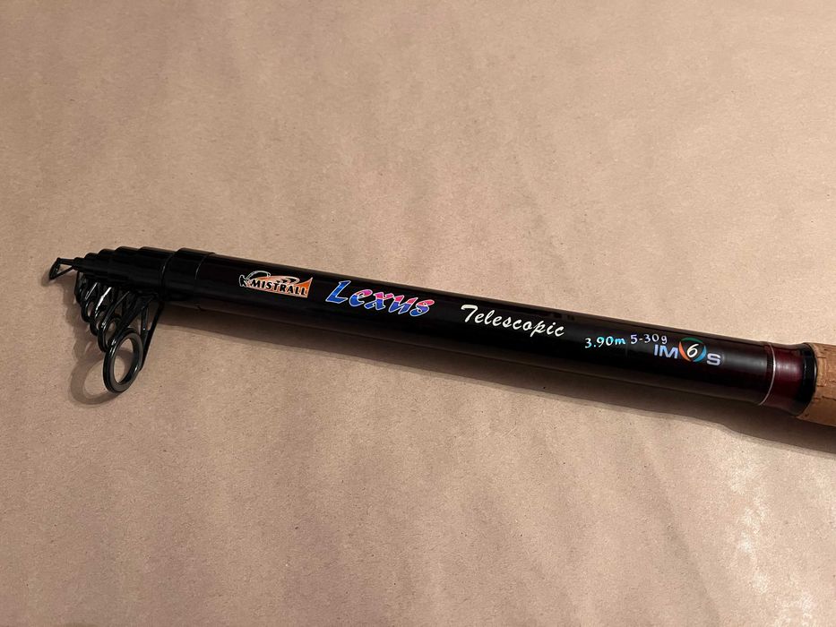 Wędka Mistrall Lexus Telescopic 3,90m 5-30g
