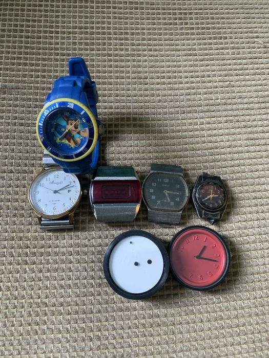 Продам різні годинники СРСР Casio G-shock GA-100 оригінал