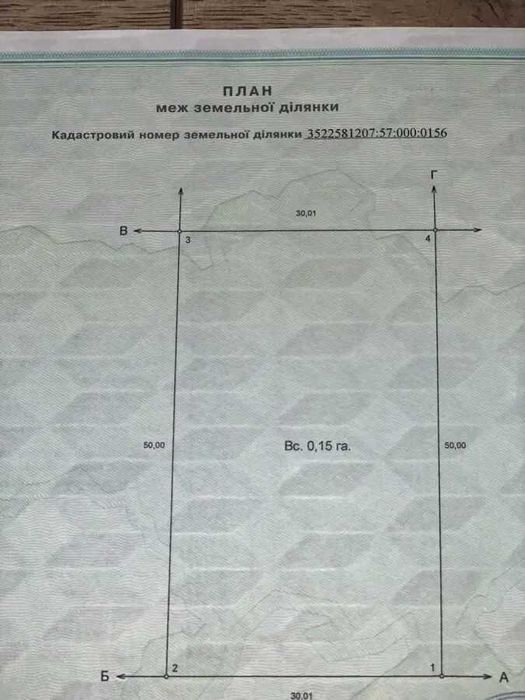 Земельна ділянка