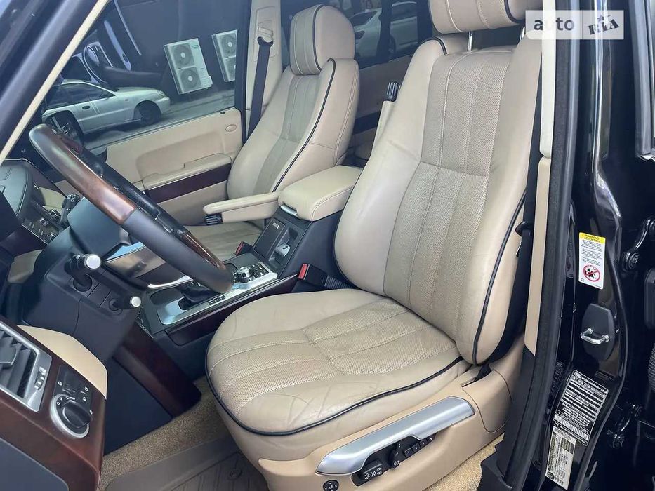 Продам Land Rover Range Rover vogue (Ленд Ровер Рендж Ровер) Atmos (508PN): 375 л.с. HSE w/LUXURY PACK