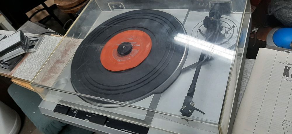 Gramofon Kenwood KD-1600