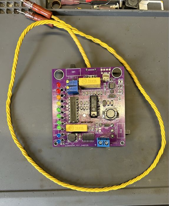 Прибор ESR метр Мастеркіт NM8032 Li-ion SMD