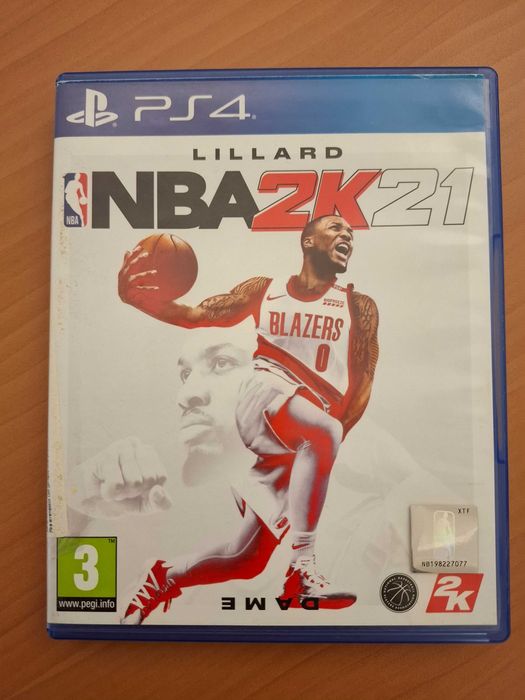 NBA 2K21 para PS4