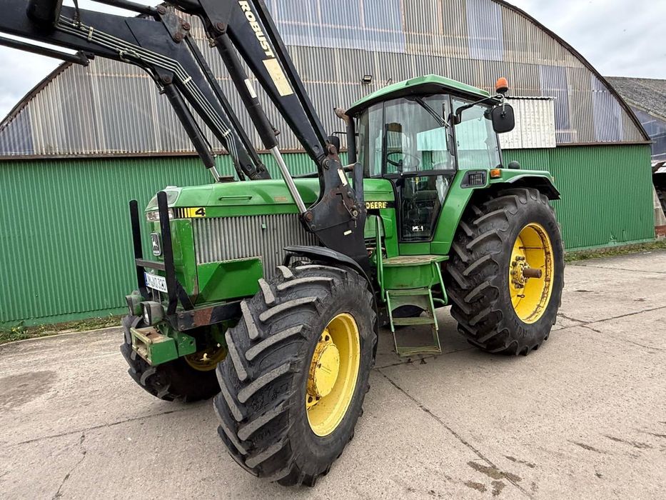 Трактор  John Deere 4755 Свіжо привезений з німечини