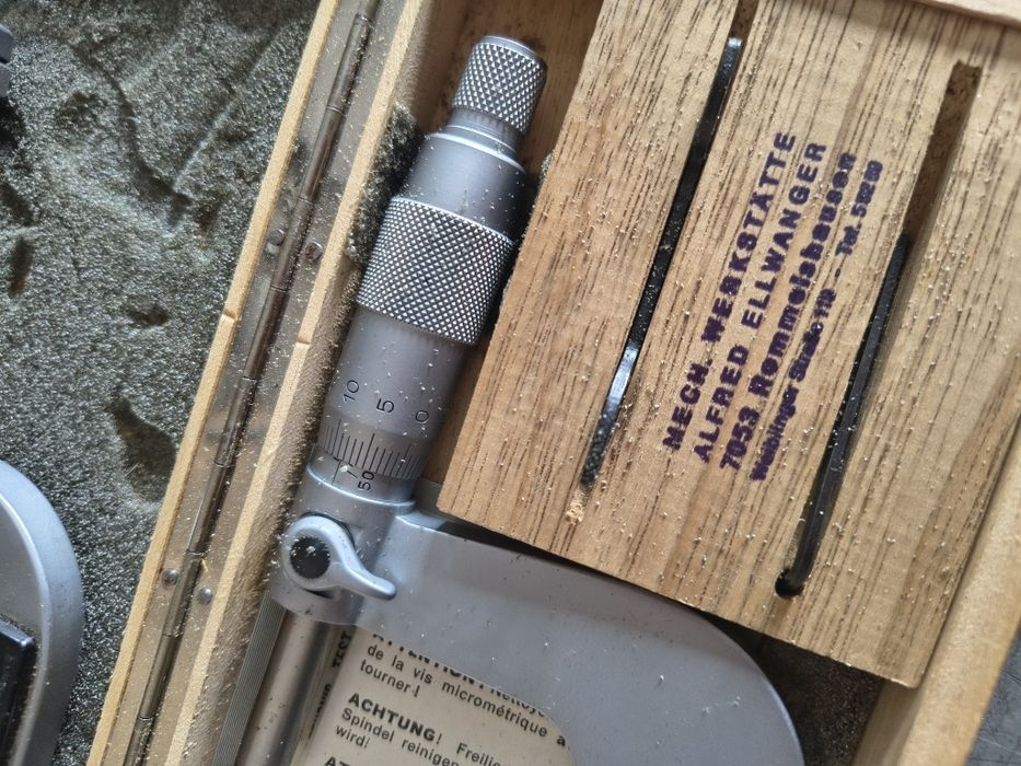 Mikromierz dwie sztuki