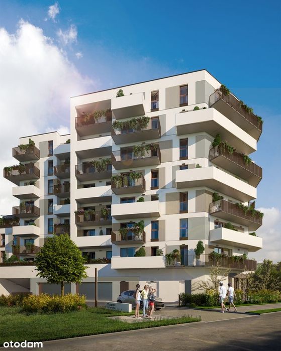 2-pokojowe mieszkanie 39m2 + balkon Bezpośrednio