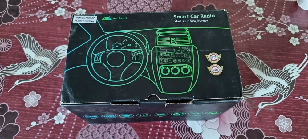Auto radio android