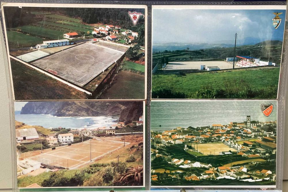 Postais de Estádios (preço unitário)