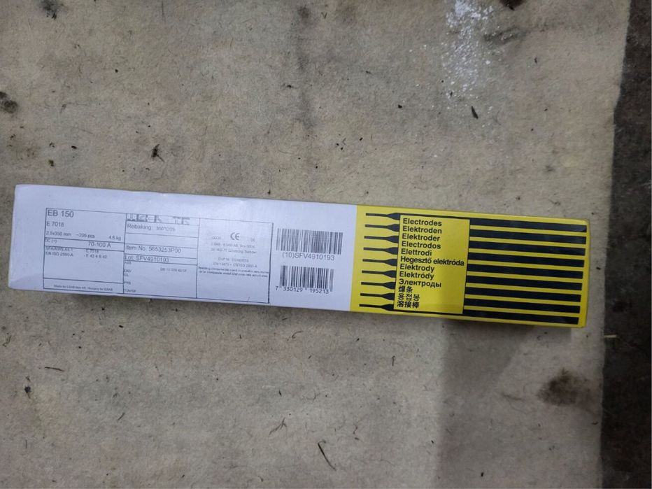 Elektrody EP 150 ER145