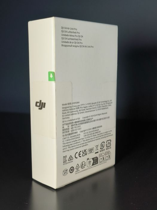 System transmisji obrazu DJI O4 Unit Pro