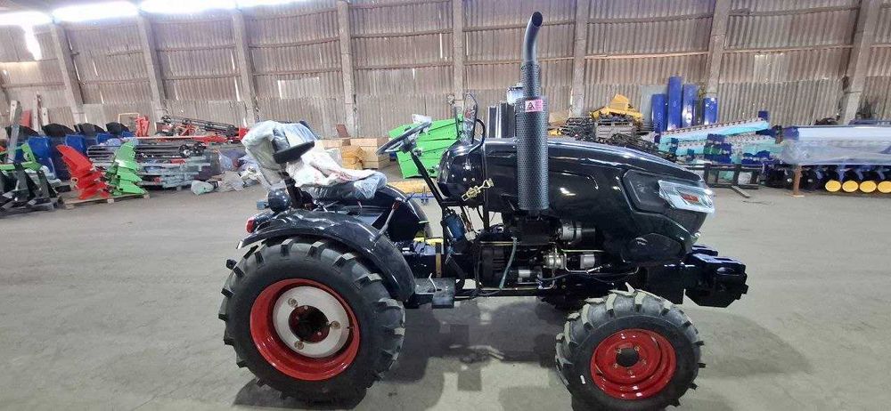 Мінітрактор XINGTAI T 244L СІНТАЙ з ведучим передком Повний привід 3 циліндри Блокування диференціалу ВОМ Телефонуйте! Офіційний дилер Доставка 0 грн
