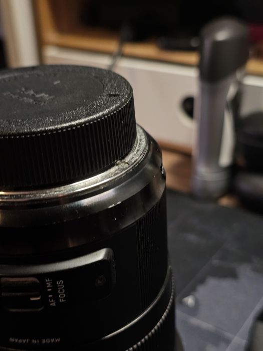 Sigma Art 35/1.4 Legendarny obiektyw - Nikon