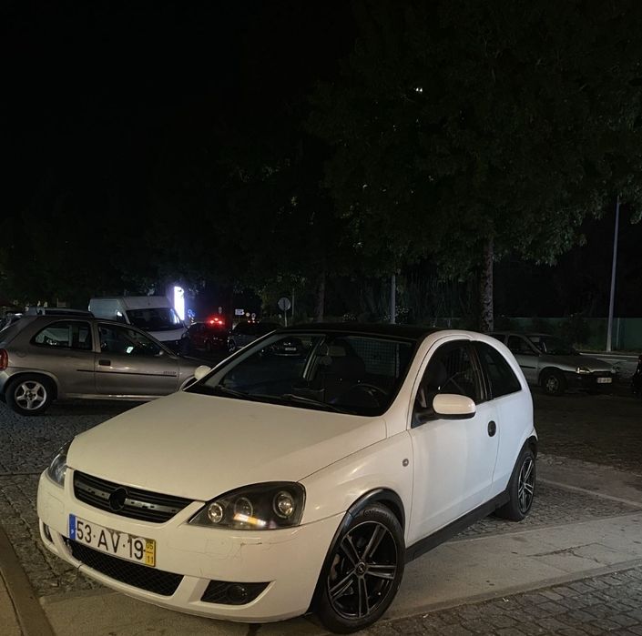 Opel Corsa c 2005 CDTI Diesel com AC Gelando