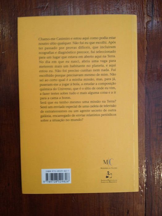 António Pocinho - Os mistérios de Casimiro