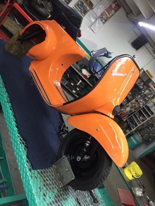 Vespa 50s  | 130cc