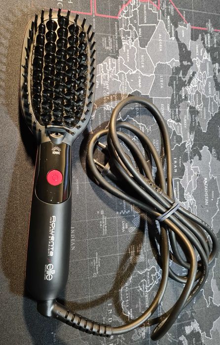 Escova Alisadora ROWENTA CF5712 (Cerâmica - Máx 210 °C)