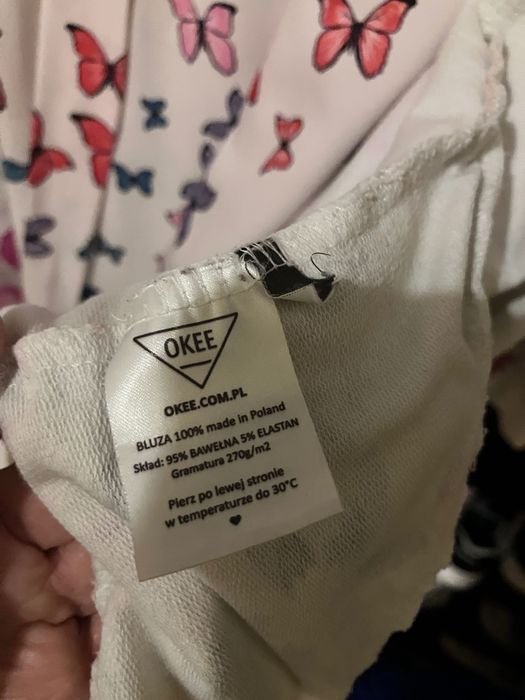 Bluza z kapturem Okee