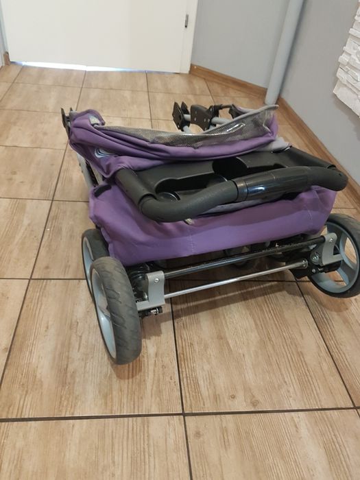 Wózek Spacerówka Walker babydesign składana stan bdb