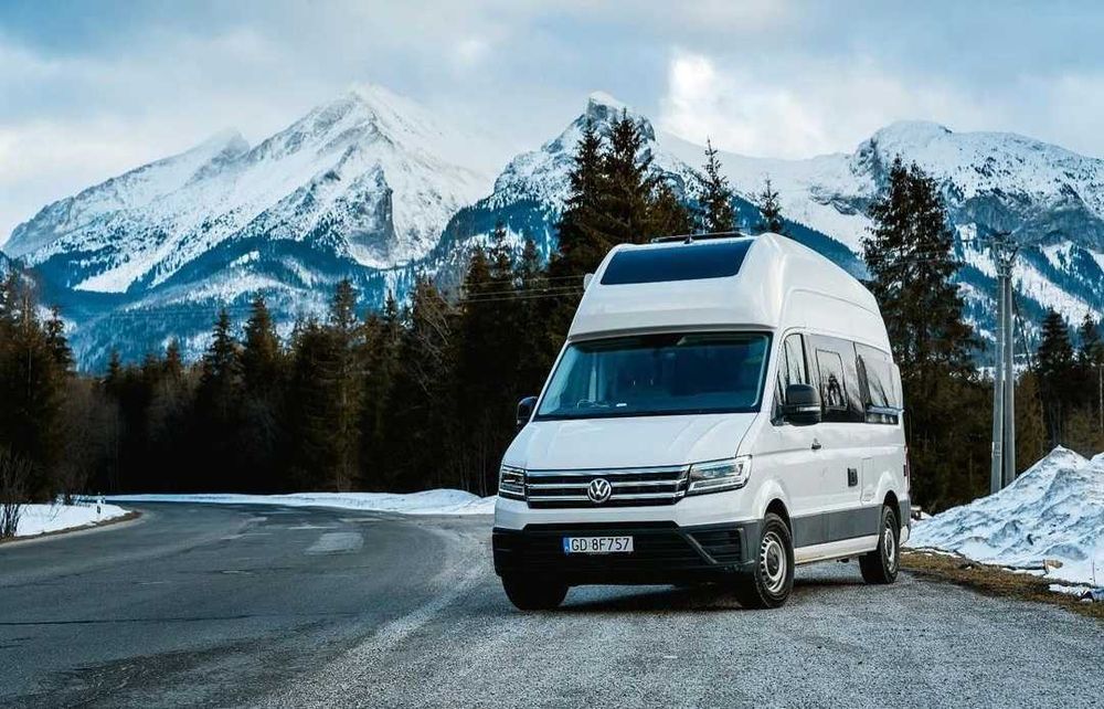 Wynajem kampera VW Grand California 600