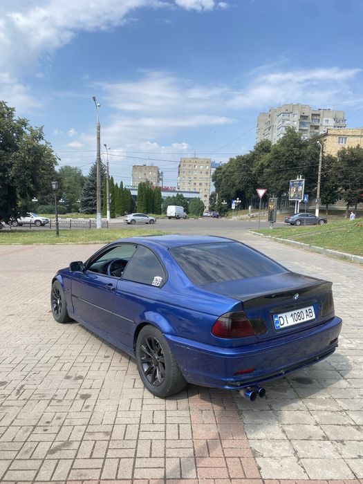 Продам BMW E46 Coupe