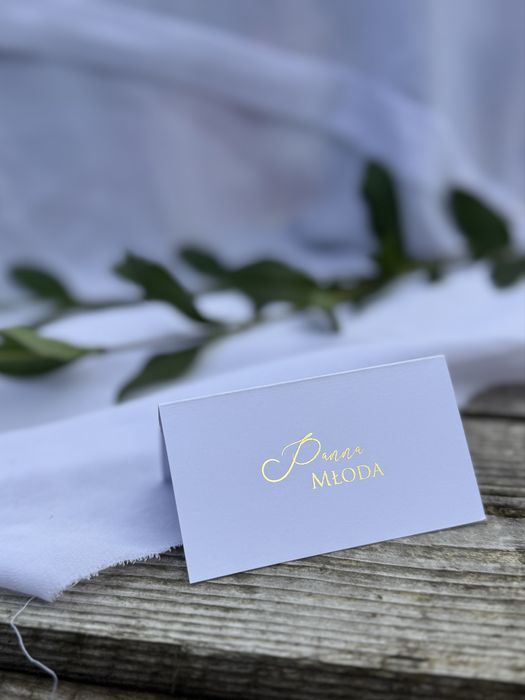 Winietki zlocone PROMOCJA