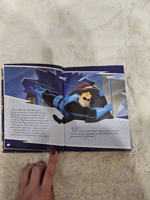 Dwie książki Disney dla dzieci