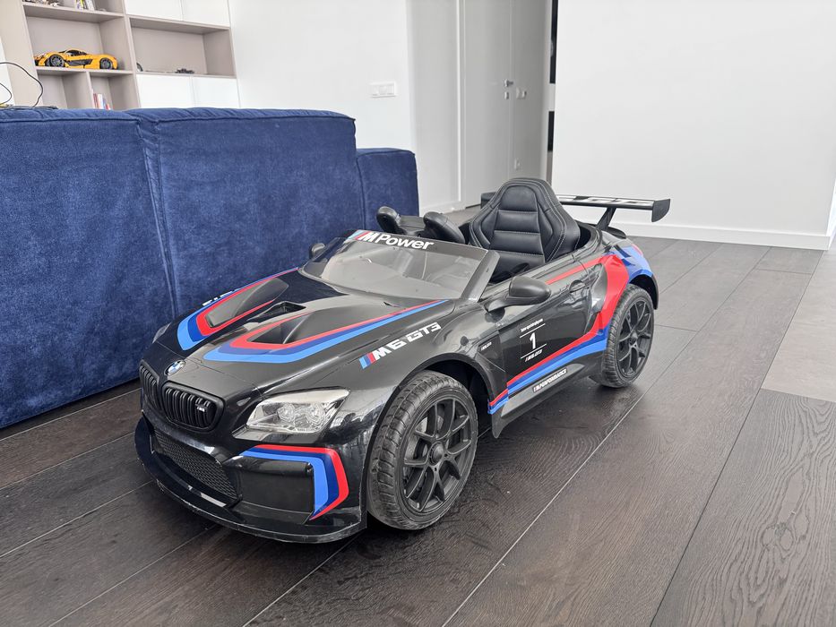 Дитячий електромобіль BMW M6 GT3