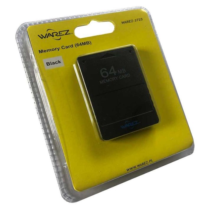 Karta Pamięci 64MB PS2 wszystkie PlayStation 2 * Video-Play Wejherowo