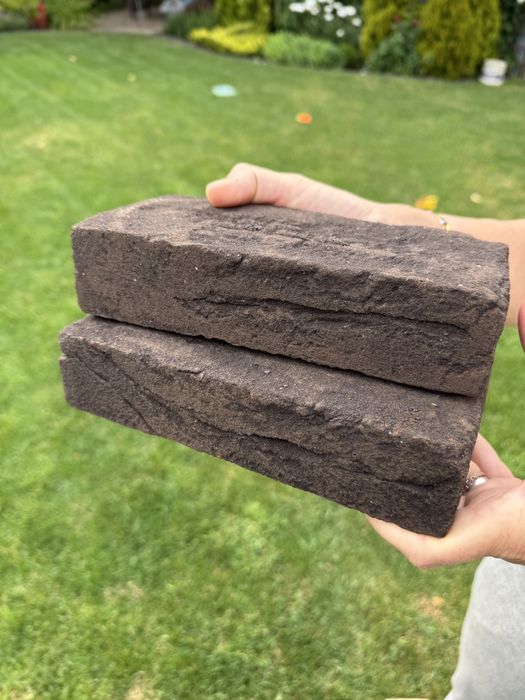 Cegła klinkierowa ozdobna