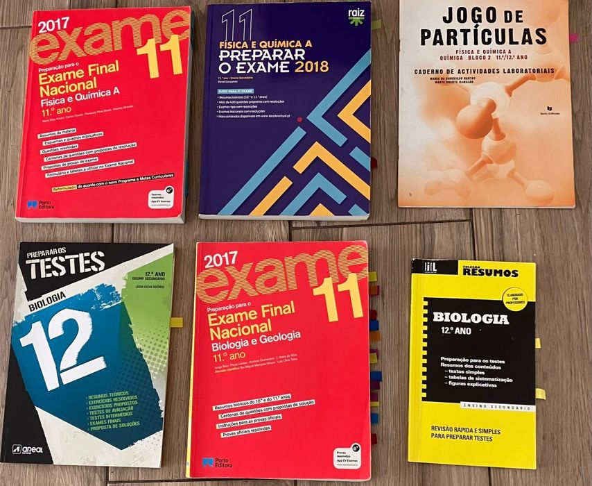 Manuais de preparação exames nacionais