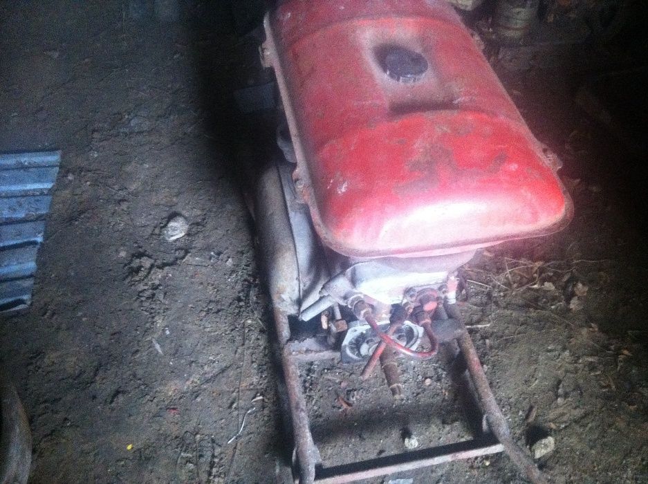 Мотопомпа МП-800, мотор