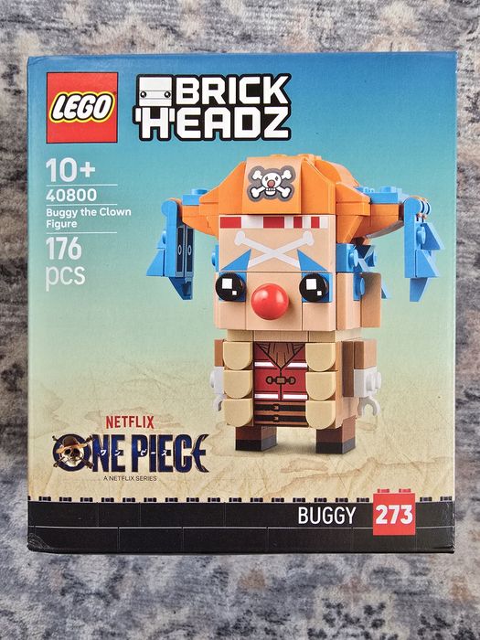 LEGO® 40800 BrickHeadz - Figurka klauna Buggy’ego