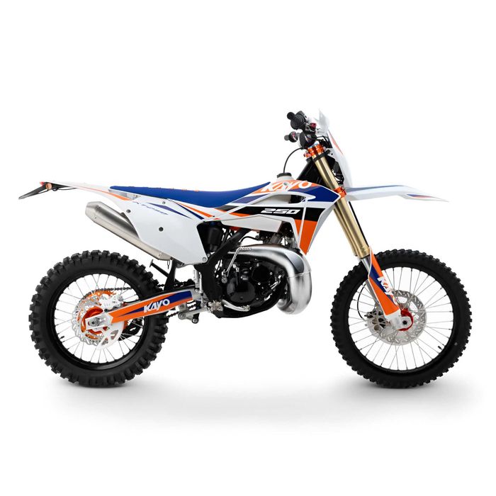 Cross 250 ciecz Kayo KT250 Enduro 2T 39 KM Raty Dostawa Leasing