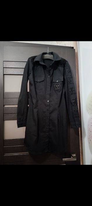 Плаття платье рубашка сорочка сукня Philipp Plein