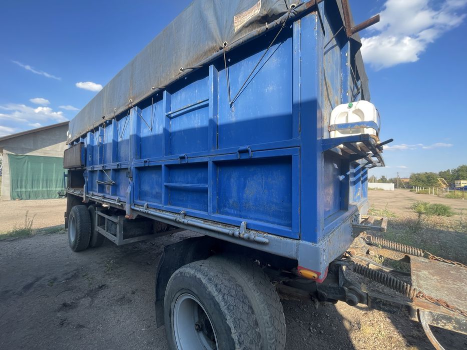 Камаз 5320 борт, з під зерна, з причепом