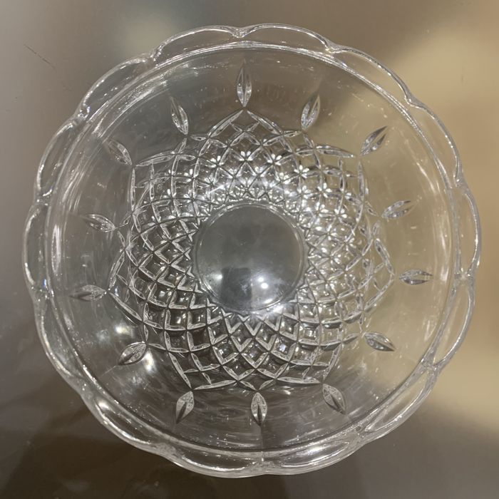 Pote de vidro / bomboneira