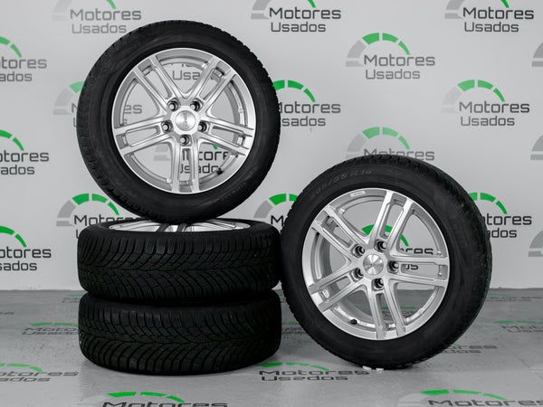 4 Jantes Dezent de 16 Polegadas 6.5J ET 46 5X112