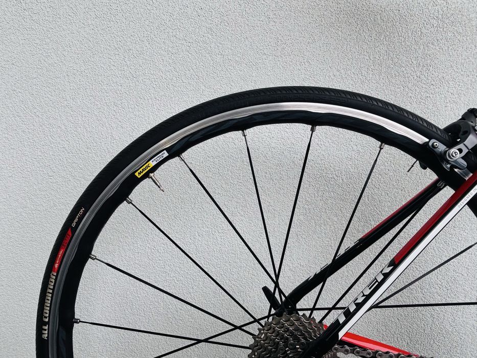 Szosa Trek Madone 3.5 Carbon w idelanym stanie, Ksyrium, pełna Ultegra