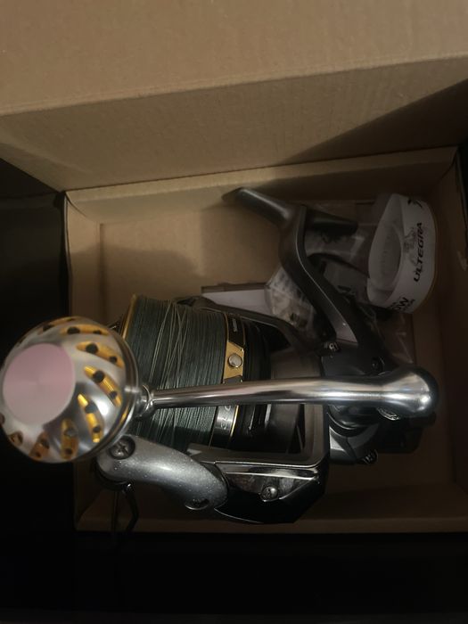 Carreto Shimano Ultegra 3500 / 14000 XSD Competition