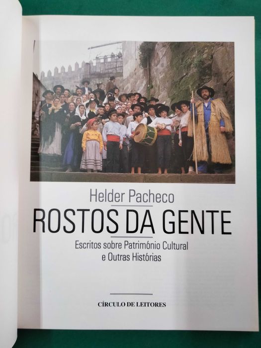 Rostos da Gente - Helder Pacheco
