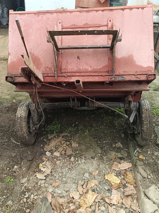 Прицеп саморобний