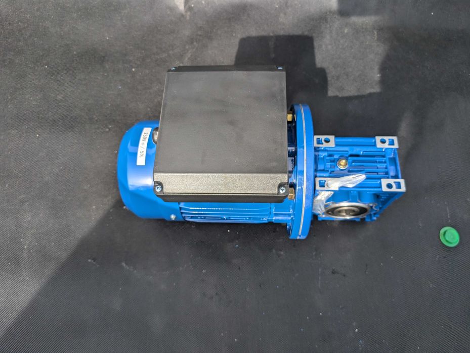 Silnik elektryczny Jednofazowy 230v Z przekładnią