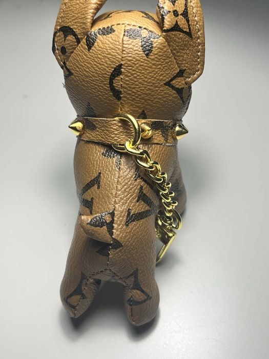 Brelok keychain louis vuitton bulldog