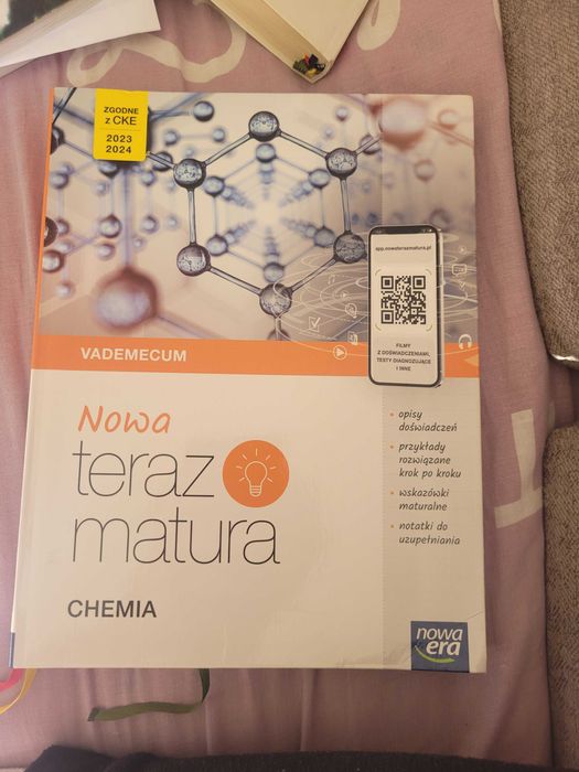Vademecum z chemii "teraz matura"