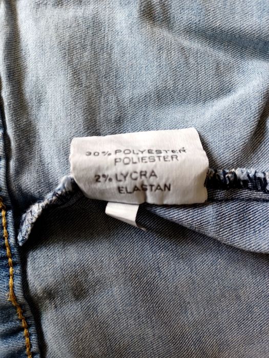 Kurtka jeansowa, katana C'Est La Vie rozmiar 92-98