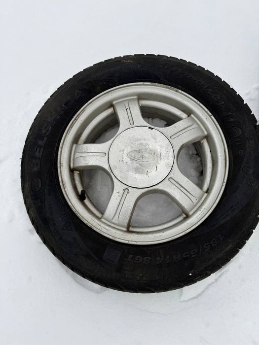 Зимние колеса комплектом 4.98