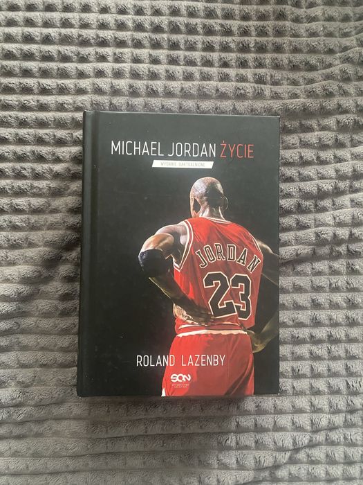 Nowa książka Michael Jordan  Życie