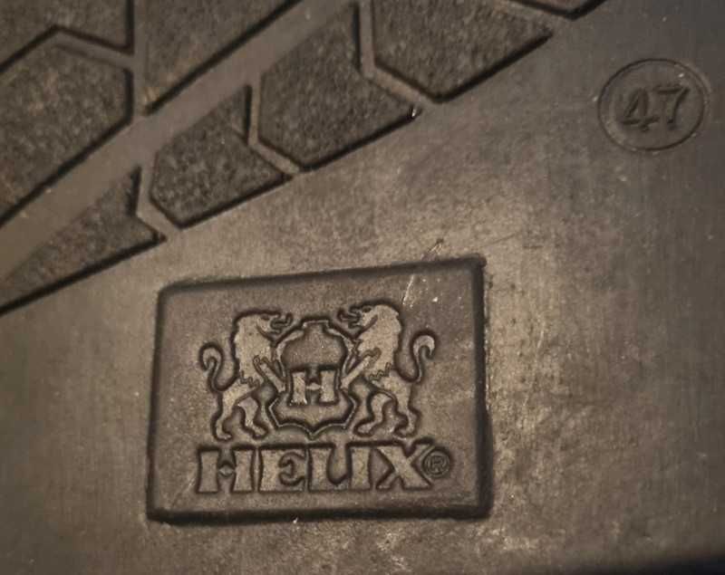 Klapki skórzane r. 47 męskie skóra sandały brązowe czarne